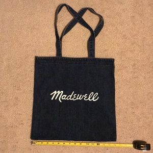 Madewell denim bag